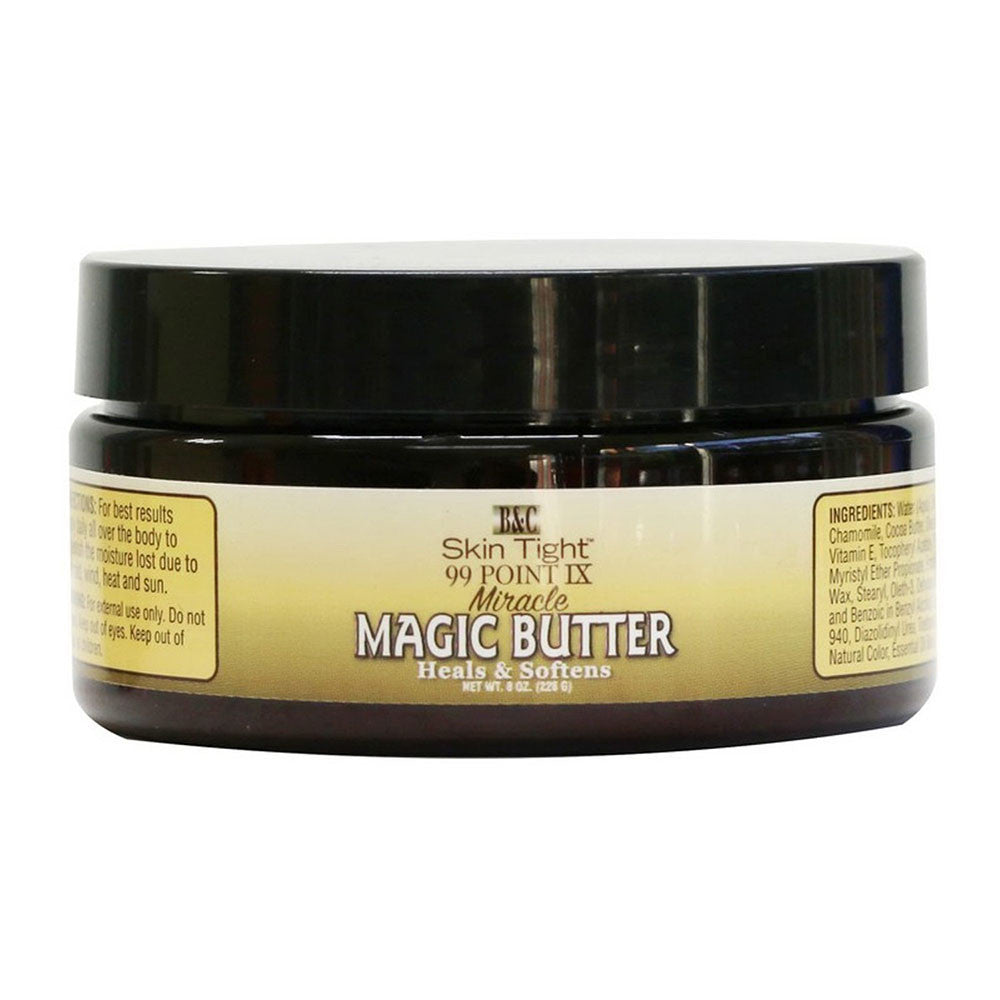 B and C Skin Tight Miracle Magic Butter, 8 Oz